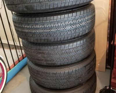 Five New Bridgeport Tires