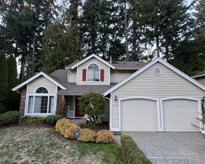 3 Bedroom 2BA 1910 ft House For Rent in Sammamish, WA