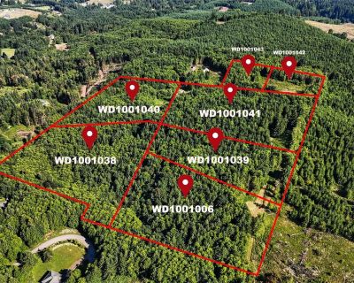 Lots and Land For Sale in Kelso, WA