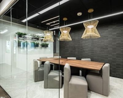 Private Meeting Room for 8 at Lucid Private Offices