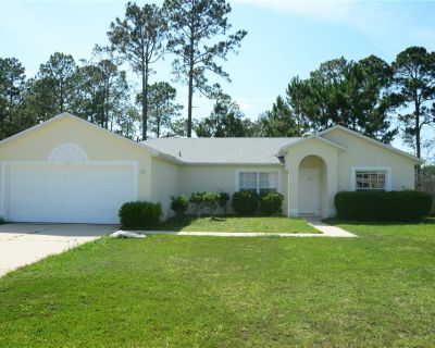 85 RED MILL DRIVE. Property for Rent in Palm Coast, FL for $1,950 with 3 bedrooms and 2 full baths. This 1,416 square foot property was built in 2003 on a lot size of 0.23.. Beautiful, 3 bedroom, 2 bath home located in popular Lehigh Woods. Fully fenced. Clean and ready for move in. Over 1400 sq ft. Open floor plan, living room and dining area, kitchen with breakfast nook. All bedrooms are nice...