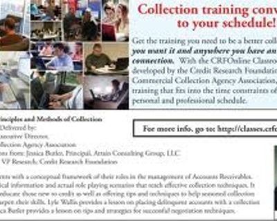 Professional Collection Training Seminars