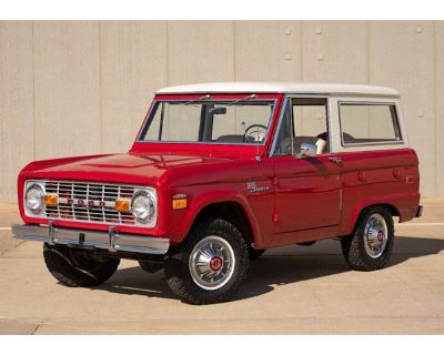 1971 Ford Bronco Manual Transmission