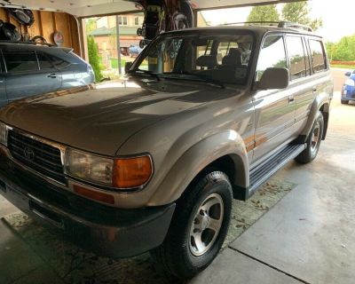 1997 Toyota Land Cruiser Collectors Edition