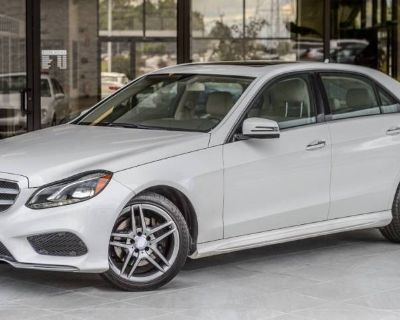 Used 2014 Mercedes-Benz E-Class E 350