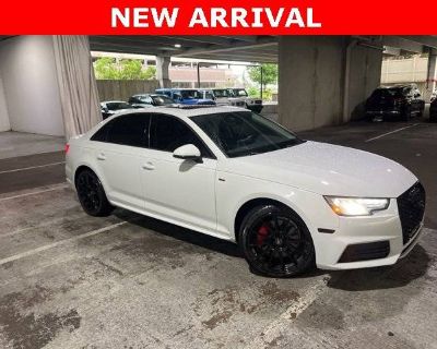 Used 2017 Audi A4 Premium