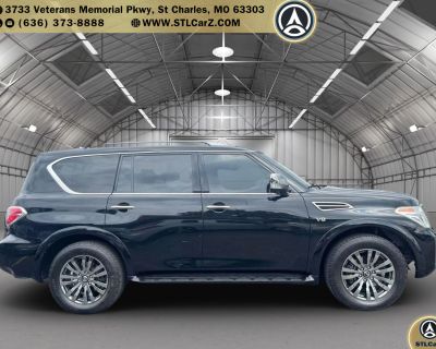 2019 Nissan Armada Platinum Sport Utility 4D