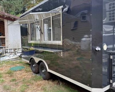 Versatile - 2025 16' Kitchen Food Concession Trailer Mobile Vending Unit