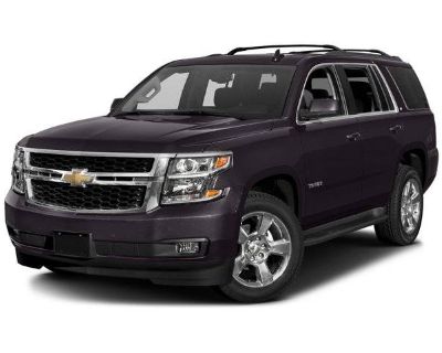 Used 2017 Chevrolet Tahoe LT