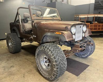 1982 Jeep CJ7 Manual Transmission