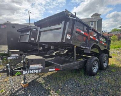 2026 Summit Trailers CD610TA3 Cascade 6x10