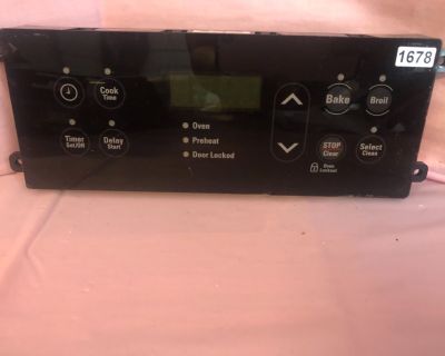 #1678 Frigidaire Oven Electronic Control Board - Part # 316418208