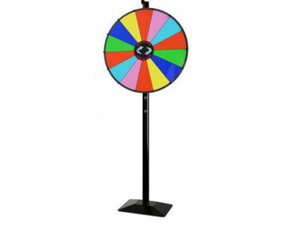 $ 50 Prize Wheel Rental