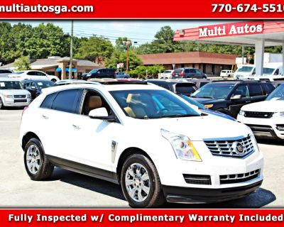 Used 2015 Cadillac SRX Luxury Collection AWD