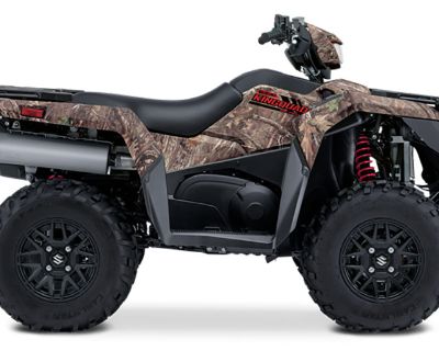 2024 Suzuki KingQuad 750AXi Power Steering SE Camo ATV Utility Johnson City, TN