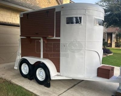 Versatile - Horse Trailer Concession Conversion | Empty Trailer