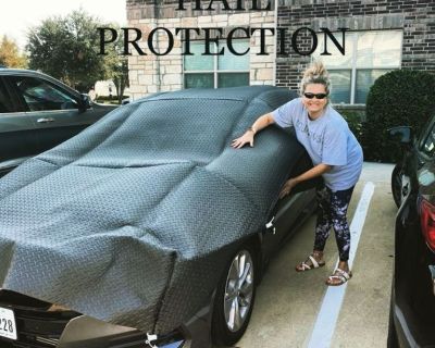 Hail car protection