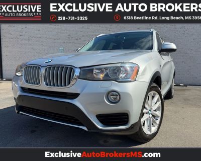 2017 BMW X3 xDrive28i Sport Utility 4D
