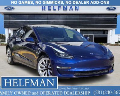 Used 2021 Tesla Model 3 For Sale in Stafford TX Near Houston & Sugar Land TX | F990490