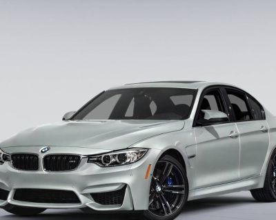 Used 2017 BMW M3 Standard