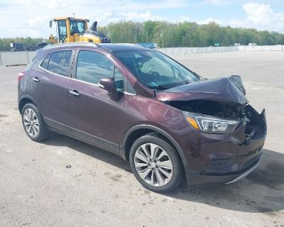 SALVAGE 2018 BUICK ENCORE PREFERRED FOR SALE IN CROTHERSVILLE, IN