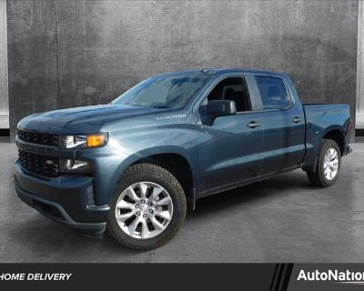 Used 2019 Chevrolet Silverado 1500 Custom