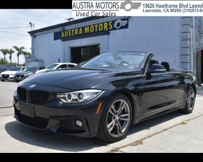 2015 BMW 4-Series 428i SULEV Convertible