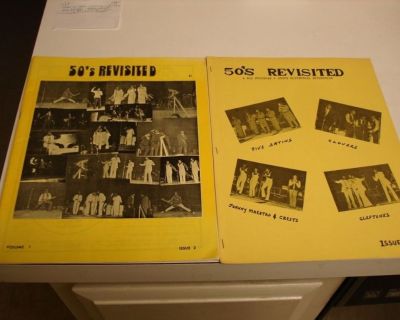 50's REVISITED ~ 2 Magazines !