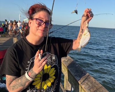 Very down to earth type of person who works a lot. 420 friendly. I love to craft and create. I enjoy the outdoors like camping and fishing..