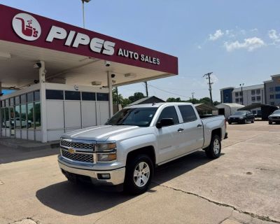 2014 Chevrolet Silverado 1500 Crew Cab LT Pickup 4D 5 3/4 ft