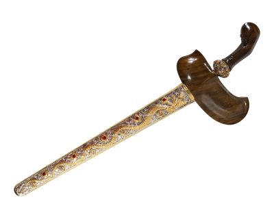 21st Century Decorative Indonesian Keris Kris Dagger