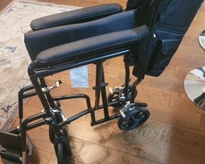 TRAVEL WHEEL CHAIR