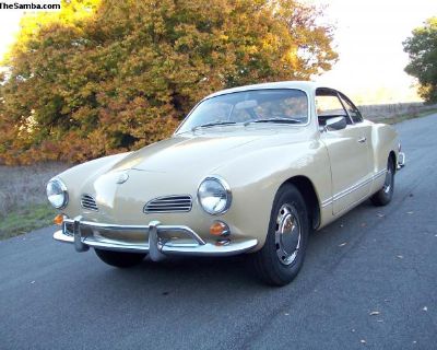 [WTB] WTB Karmann Ghia Coupe/Convertible