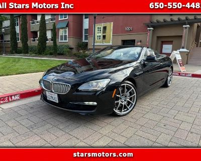 2012 BMW 6-Series 650i Convertible