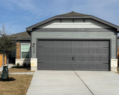 3 Bedroom 2BA 1305 ft Single Family House For Rent in Jarrell, TX