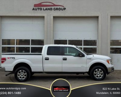 2014 Ford F150 SuperCrew Cab FX4 Pickup 4D 6 1/2 ft