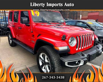 Used 2019 Jeep Wrangler Sahara