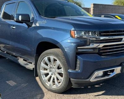 Used 2022 Chevrolet Silverado 1500 LTD High Country