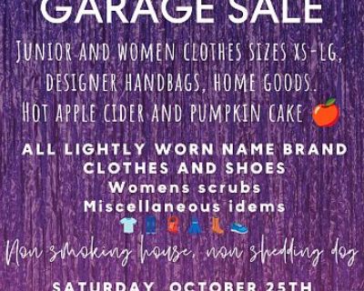 Garage sale