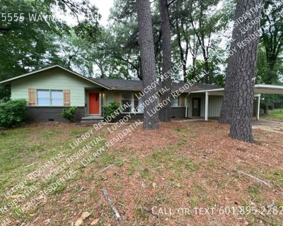 3 Bedroom 2BA 1852 ft Pet-Friendly House For Rent in Jackson, MS