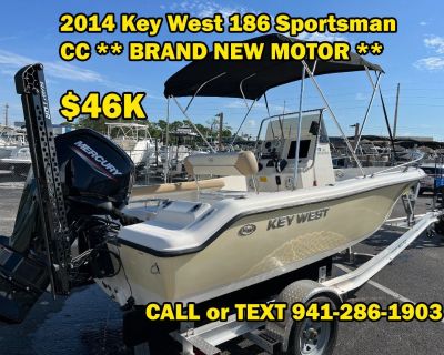 2014 Key West 186 Sportsman CC