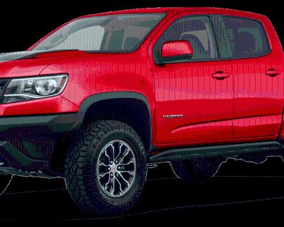 Used 2019 Chevrolet Colorado ZR2