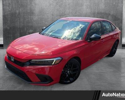 Used 2022 Honda Civic Sport