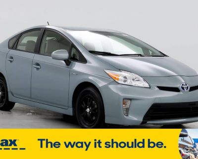 Used 2015 Toyota Prius Three