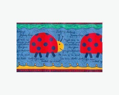 Ladybird Decorative Border