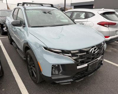 2024 Hyundai Santa Cruz Ultimate SUNROOF! LEATHER! FULL LOAD! NO ACCIDENT!