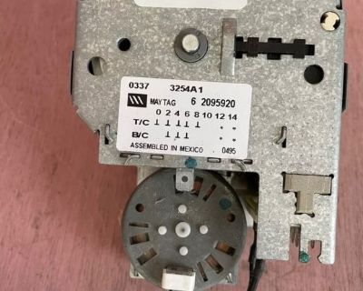 Maytag  Washer Timer Control  Part# 62095920