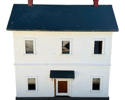 Large Antique Doll House