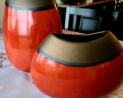 Decorative Vases - set of 2