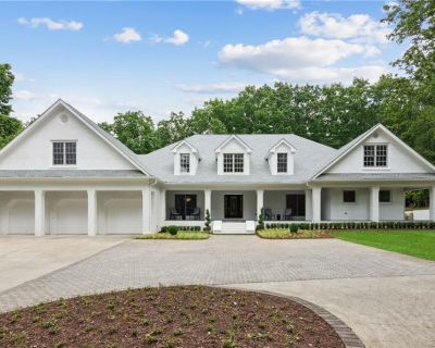 9 Bedroom 7BA 11120 ft Single Family Home For Sale in Berkeley Lake, GA